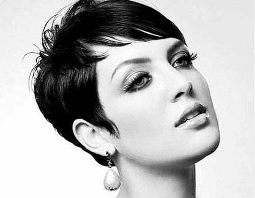 Pixie short hairstyles for women
