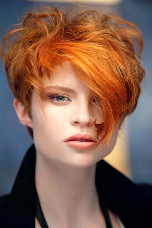 Red hair color ideas for blondes 