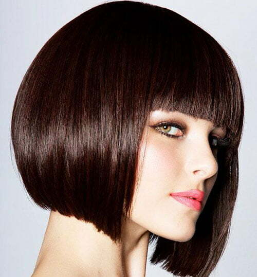 Cute short hairstyles with bangs