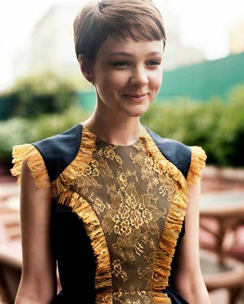 Celebrity cute short hairstyles