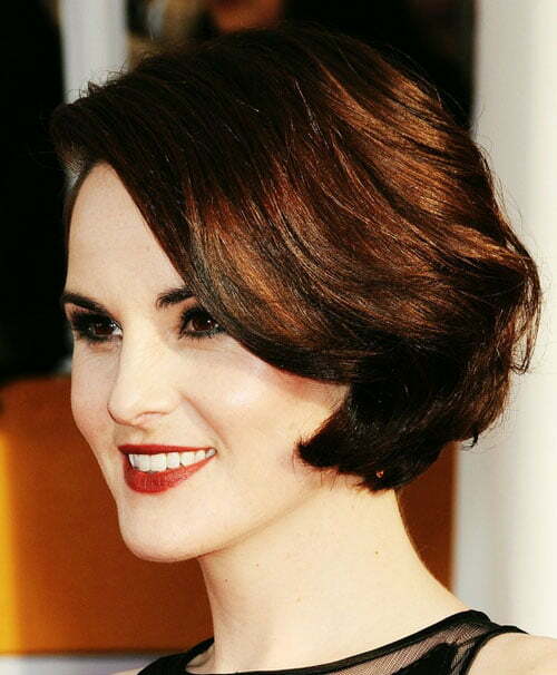 Michelle Dockery short hair pictures