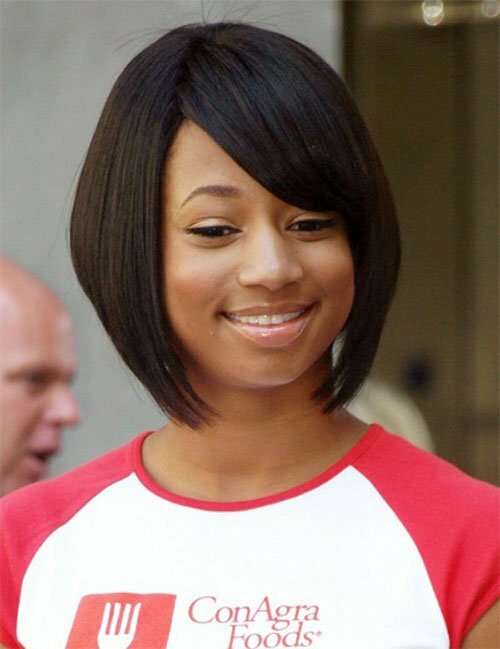 Cute short bob hairstyles for black women