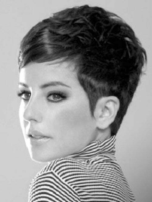 Pictures of short pixie haircuts
