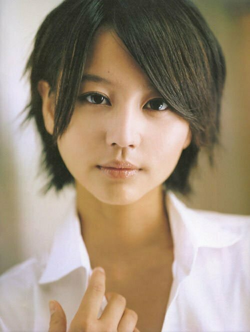 Asian Short Hairstyles for Women-7