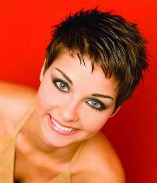 Short Spiky Hairstyles for Women