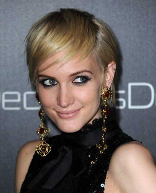 Celebrity pixie haircuts 2013