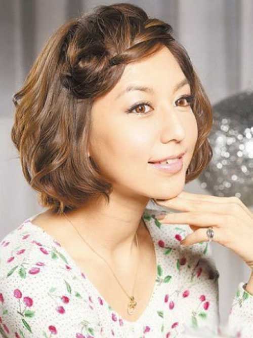 Cute short haircuts for asian women