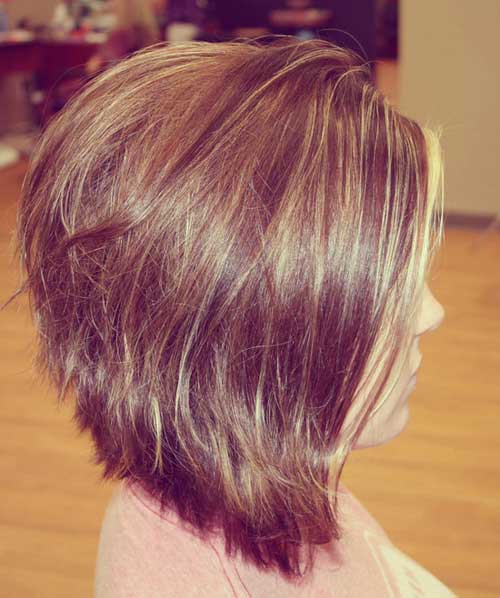 Inverted bob hairstyles 2013