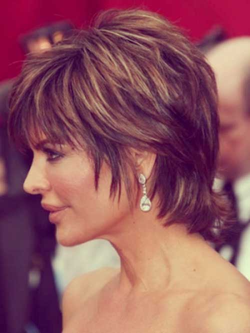 Lisa Rinna short hair pictures