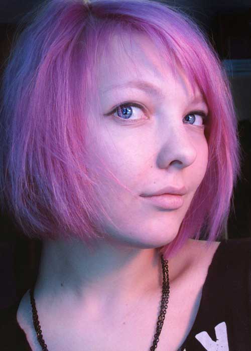 Pink hair color ideas