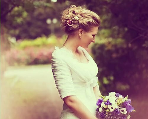 Short Wedding Hairstyles for Women