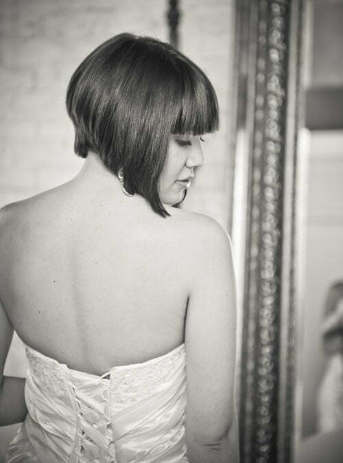 35 Short Wedding Hairstyles for Women