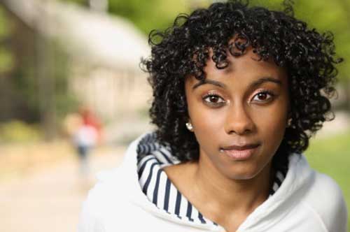 Cute short curly haircuts for black women
