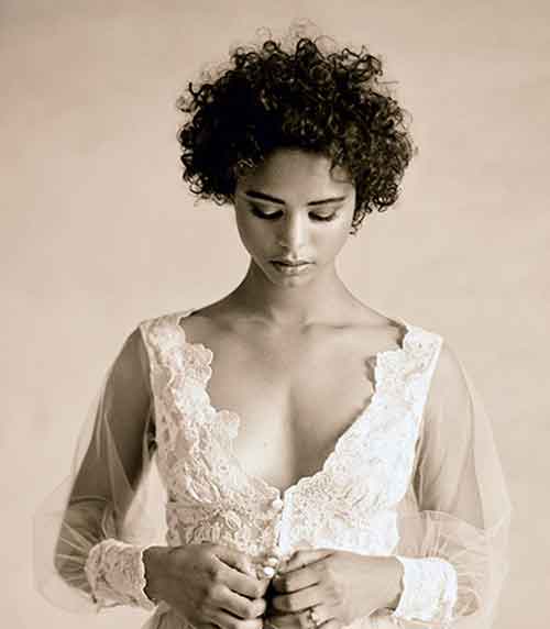 Pictures of short curly hairstyles for black women