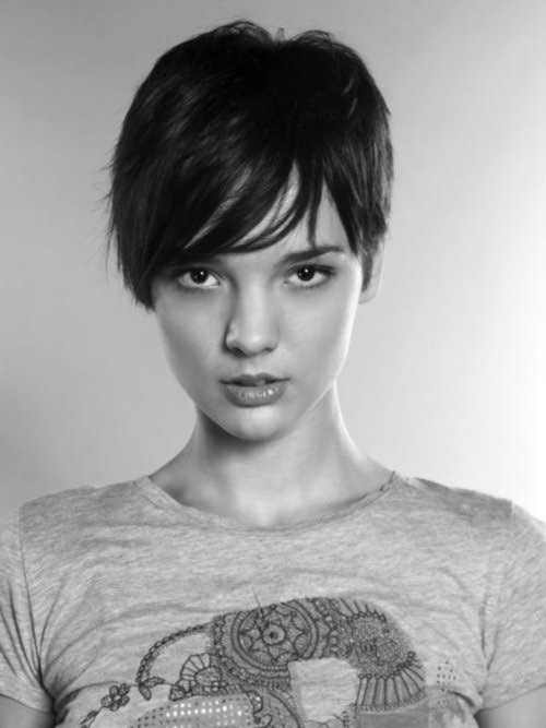 Cute hairstyles for short hair with bangs