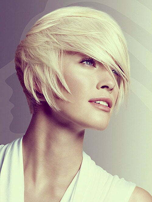 20 Blonde Hairstyles for Short Hair