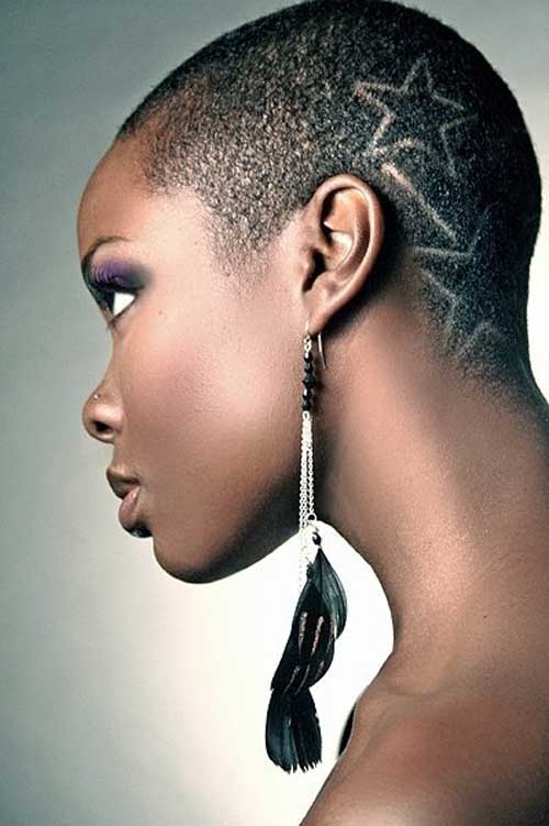 20 Popular Short Hairstyles for Black Women-3