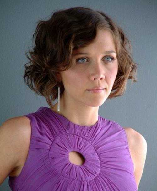Best short curly haircuts 2013