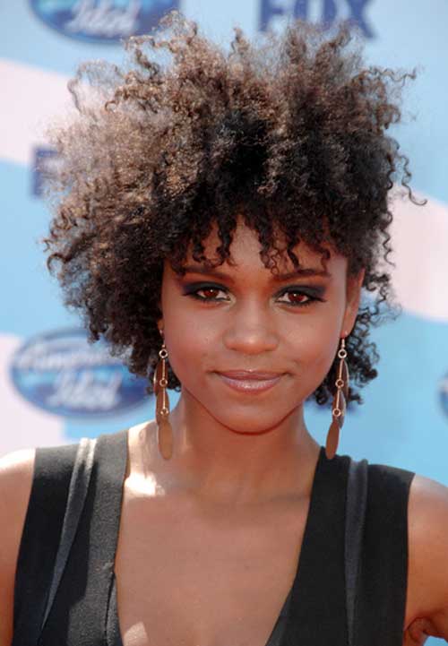 Black Women with Short Hairstyles
