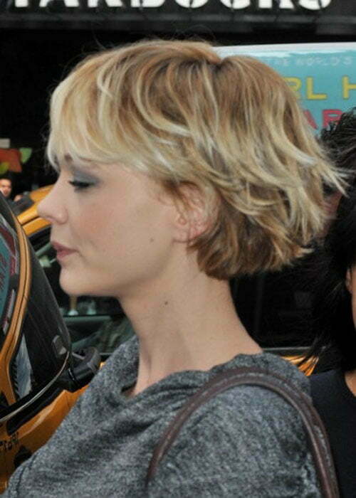 Celebrity short haircuts 2013