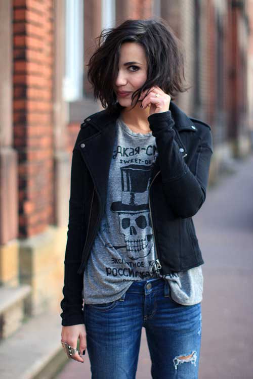 Cute Hairstyles with Short Hair-9