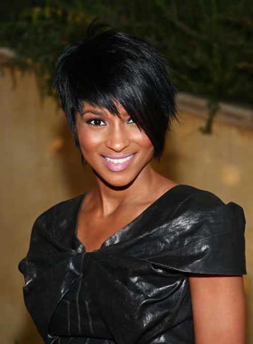 Cute short hairstyles for black women 2013
