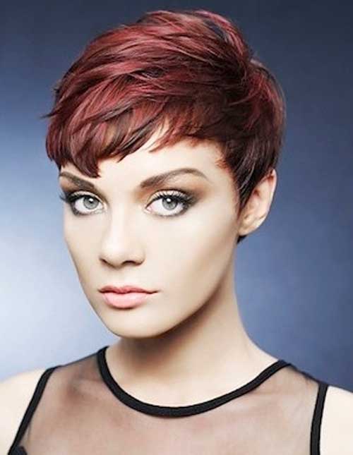 Hairstyles for Pixie Cuts