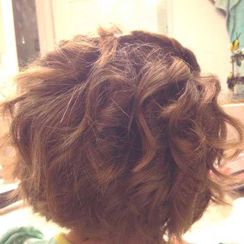 New Short Curly Hairstyles-19