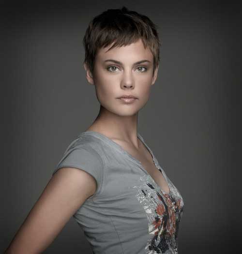 New short pixie haircuts for 2013