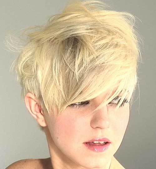 Short Blonde Hair Cuts 2013-2
