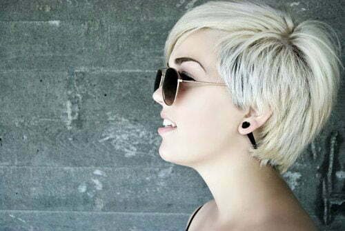 Short blonde hair pictures