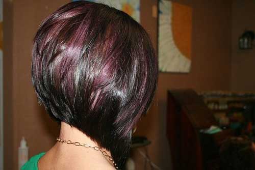 Short two tone hairstyle