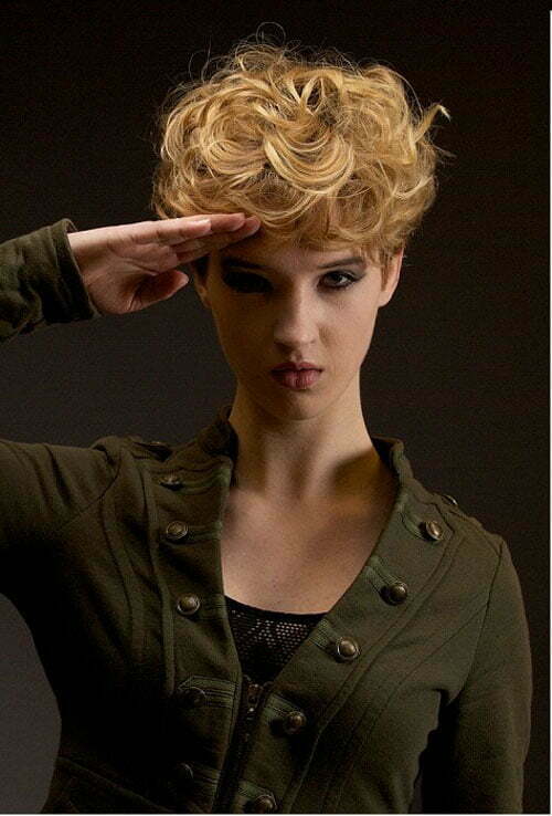 Curly Short Haircuts For 2013