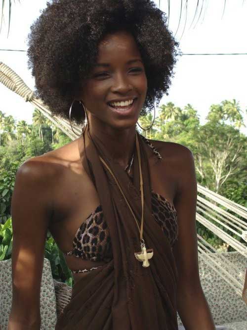 Short summer hairstyles for black women