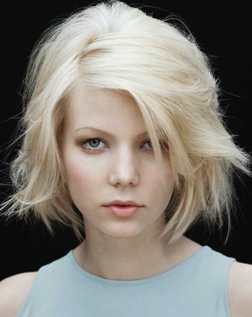 Top 20 Short Blonde Haircuts-5