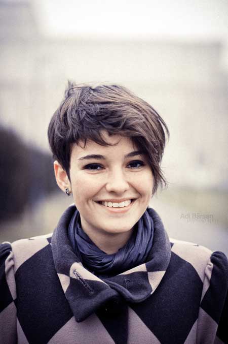 Cute short hairstyles for thick hair