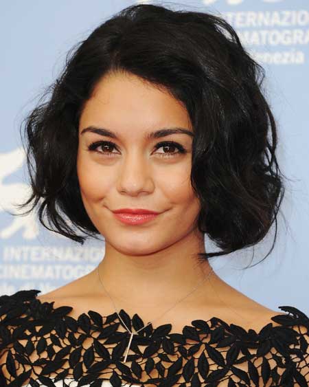 Short curly celebrity hairstyles