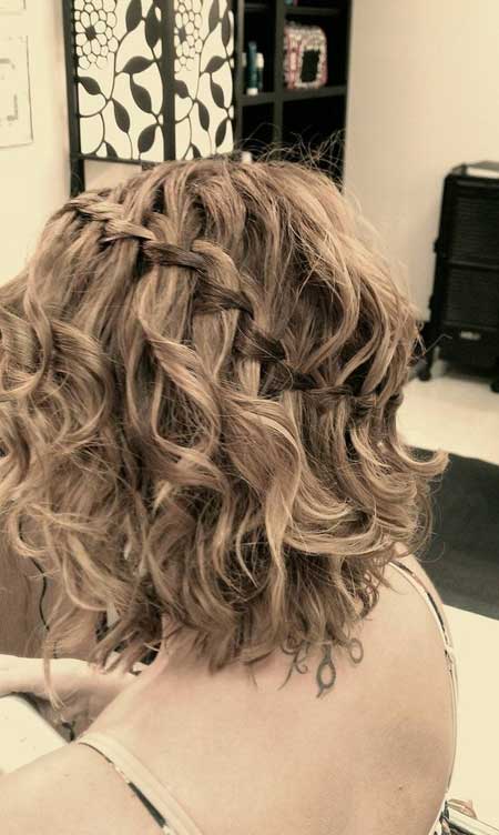 Curly Braided Hairstyles