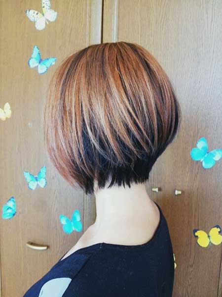 The Two-Tone Bob Hairstyle