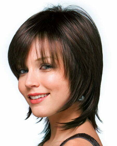 Alluring Short Hairstyle with Long Back Hair
