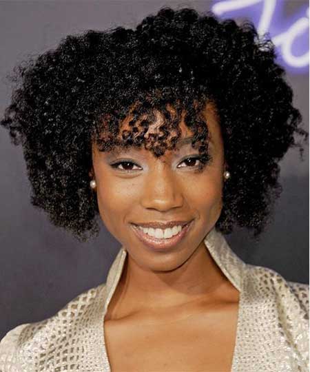 Curly Hairstyles For Blacks