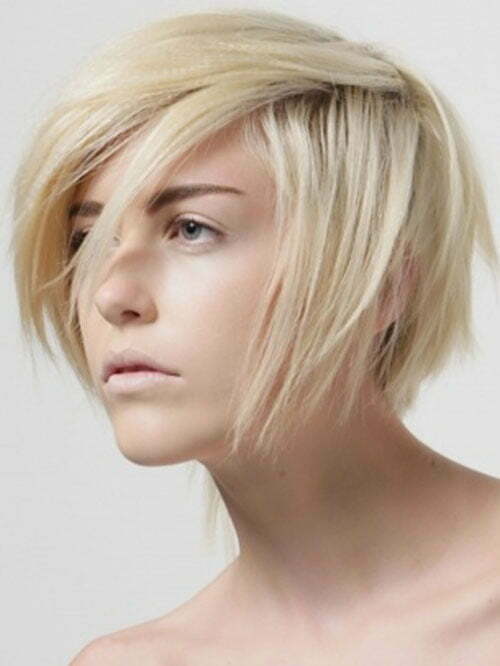 Blonde Hairstyles for Short Hair