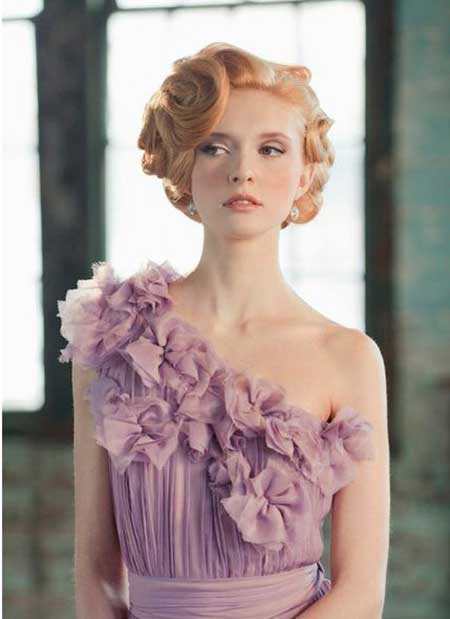 Classy Hair Style for Wedding