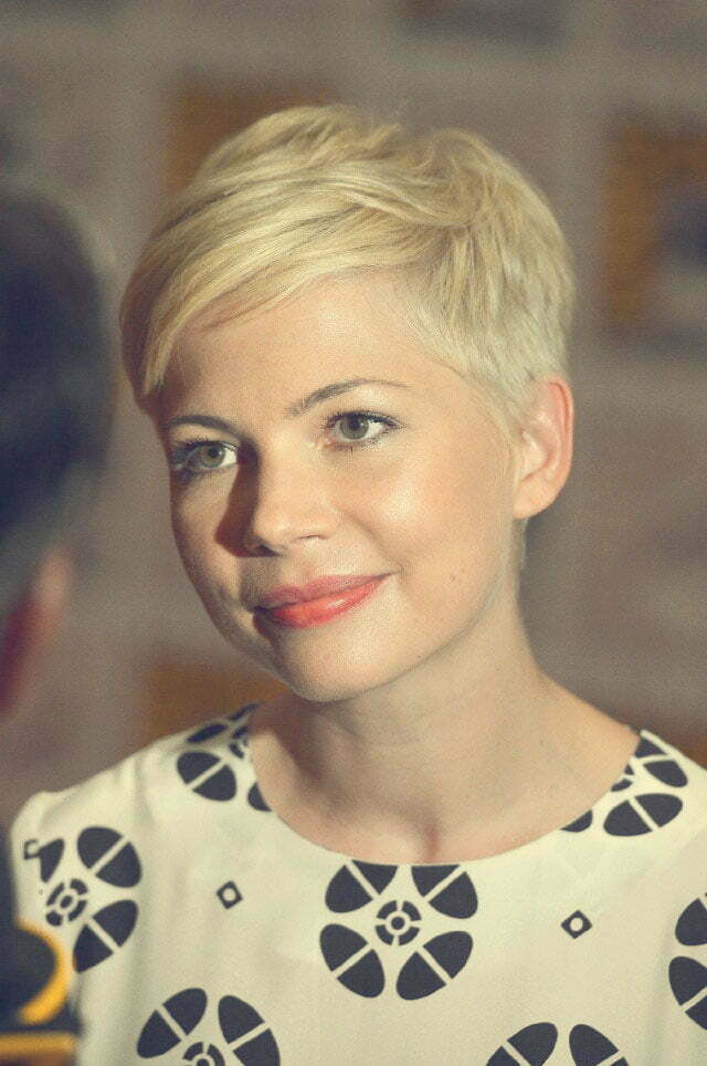Cute and Lovely Pixie Cut