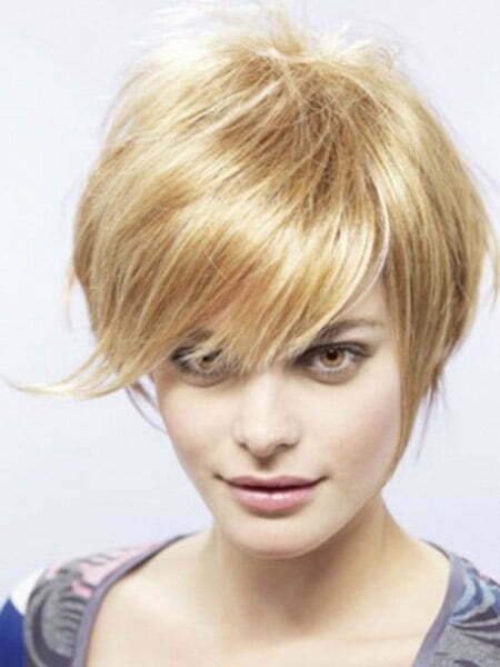 Lovely and Charming Blonde Bob Cut