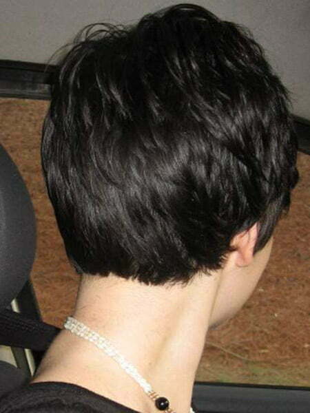 Back View Of Short Haircuts