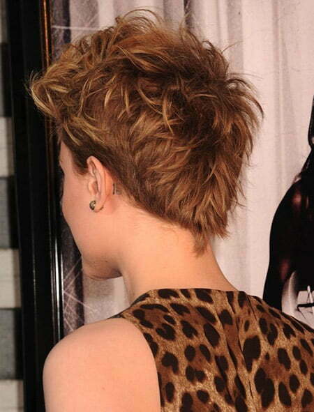 Messy Pixie Hairstyle