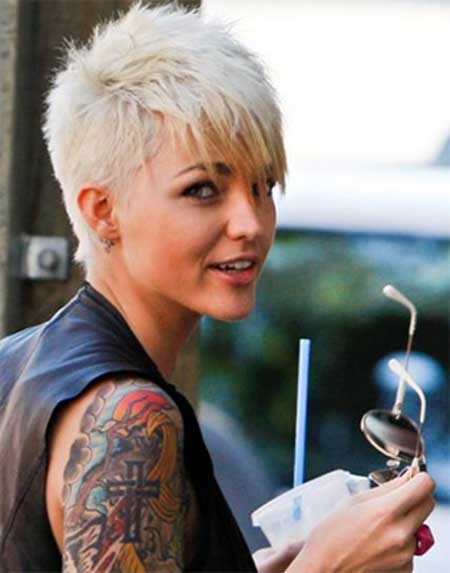 Ruby Rose short hairstyle
