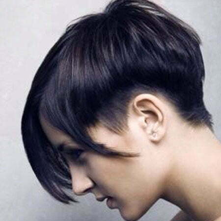 Trendy Edgy Short Hairstyles
