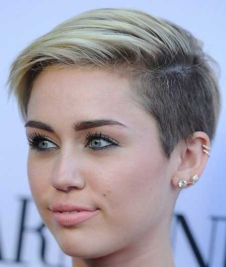 Celebrities short haircuts for women